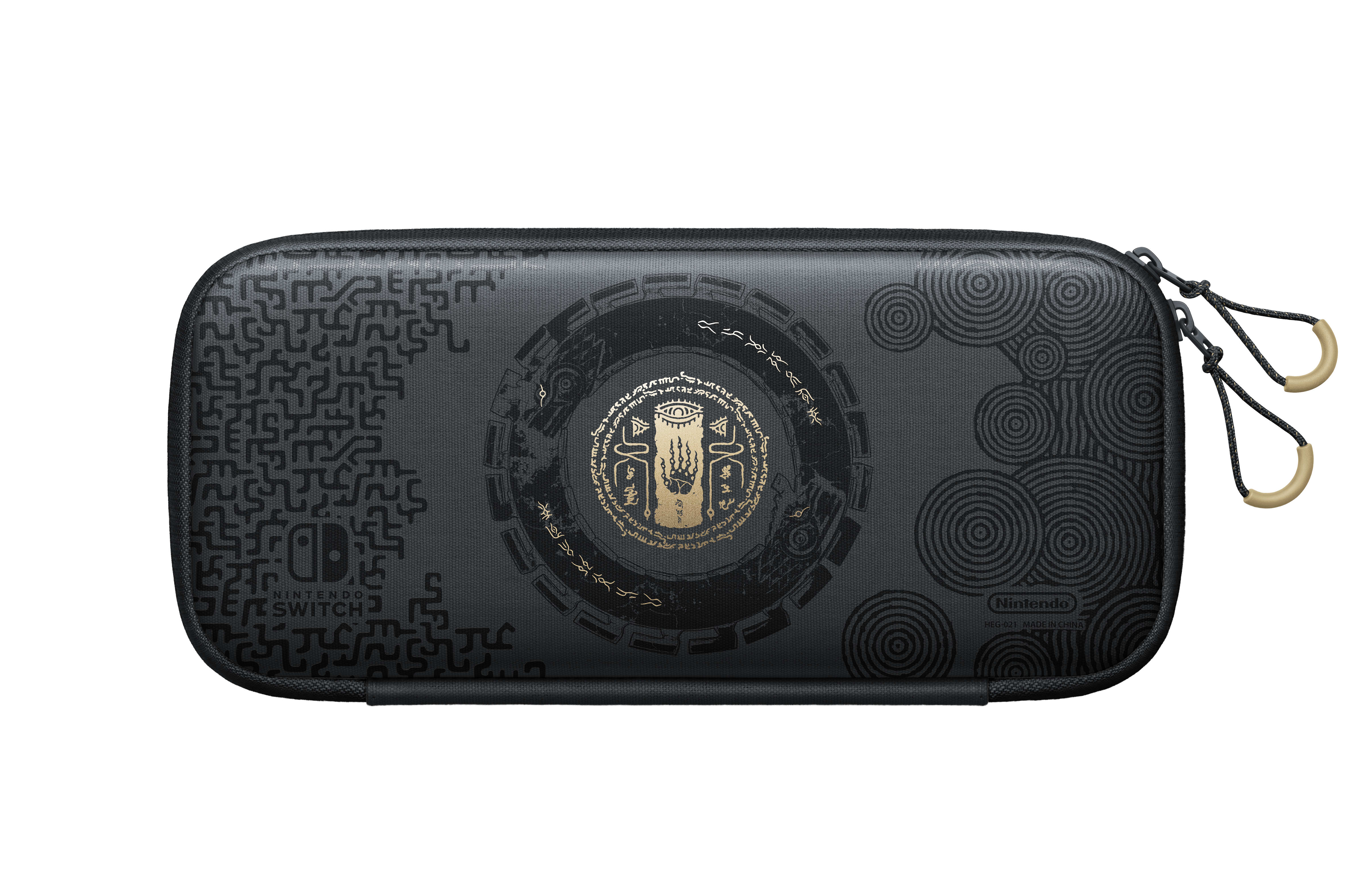 SET SWITCH (FUNDA +PROTECTOR LCD) ZELDA TEAR OF TH 2